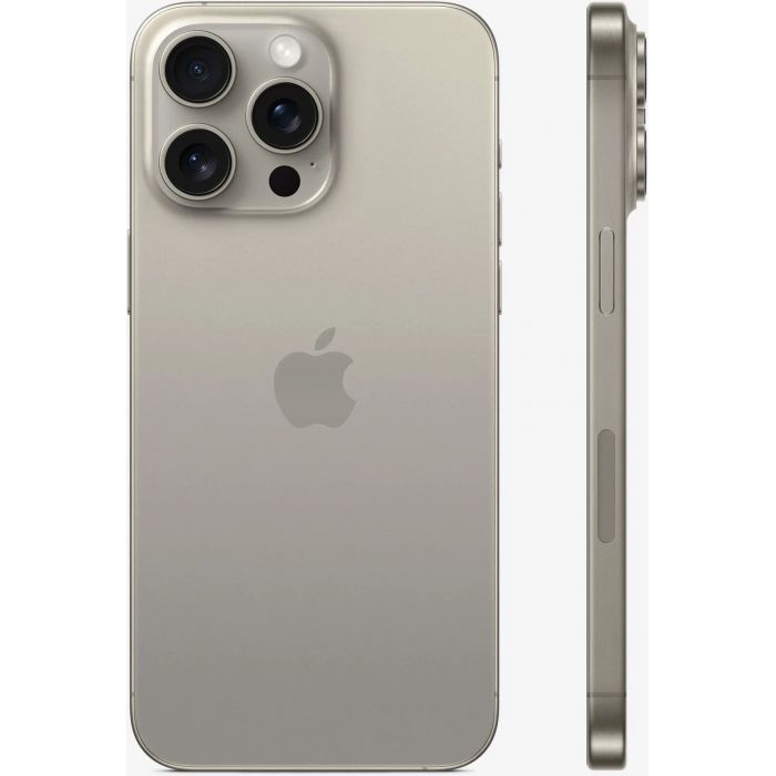 Apple iPhone 15 Pro Max, 1 ТБ, титан, nano SIM купить по цене 91